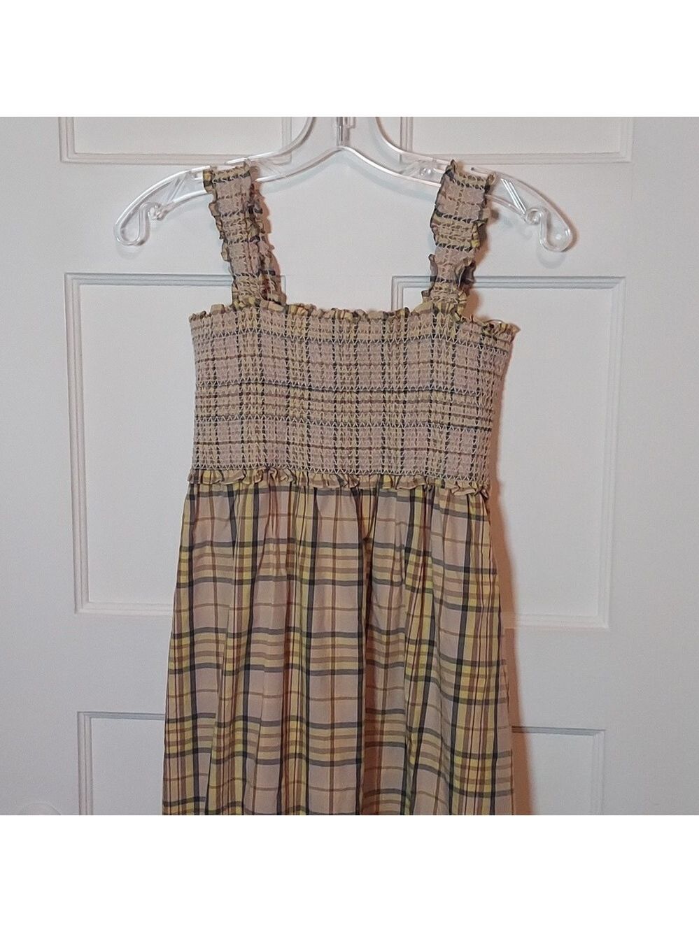 Rails Rumi Dress Sunflower Plaid - Picture 7 of 16